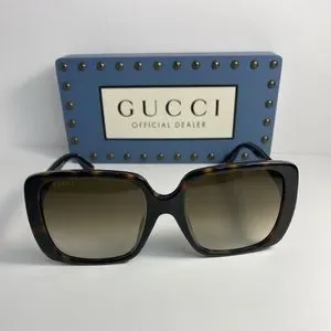 New GUCCI GG0632S 002 Square Oversized Sunglasses Gucci | Accessories | New Gucci Gg632s 002 Square Oversized  main image 3